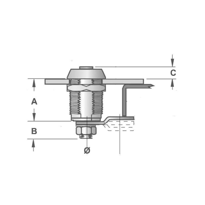 CILINDRO MM.16 CYLINDER MM.25