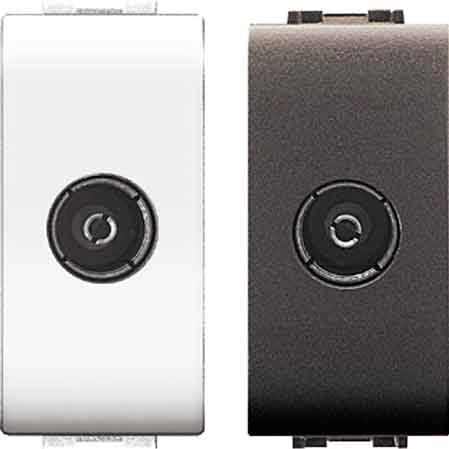 PRESA COASSIALE TV 'MYLIFE' Grigio - EC ELETTROCANALI