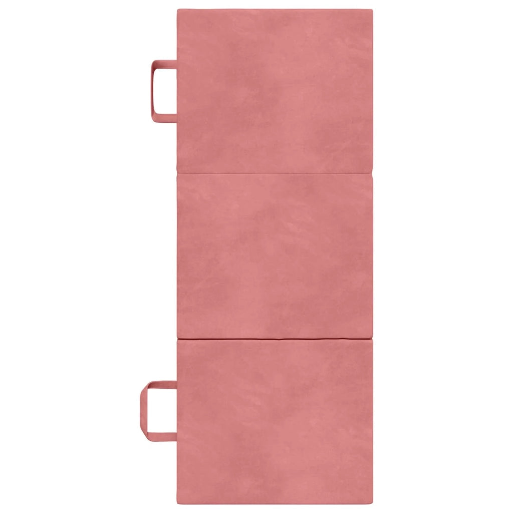 Divano Letto Pieghevole 75 x 67 x 45 cm Rosa 900170