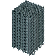 Griglia di protezione per prato KADAX Geogrid 50x50x3,5 cm, 24 pezzi, giardino, 530 tonnellate/m²