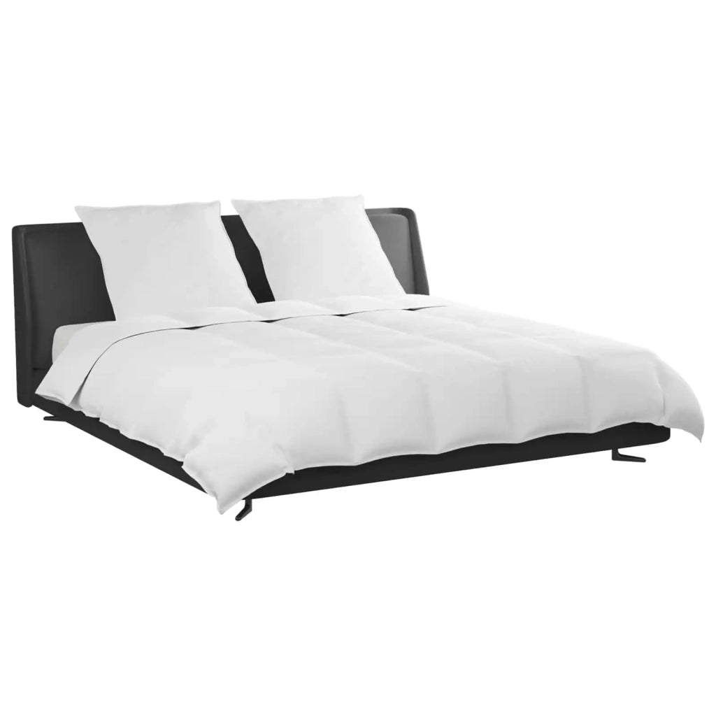 Set di Piumoni con cuscino 3 pz | Duvet Bianco Piuma d'anatra