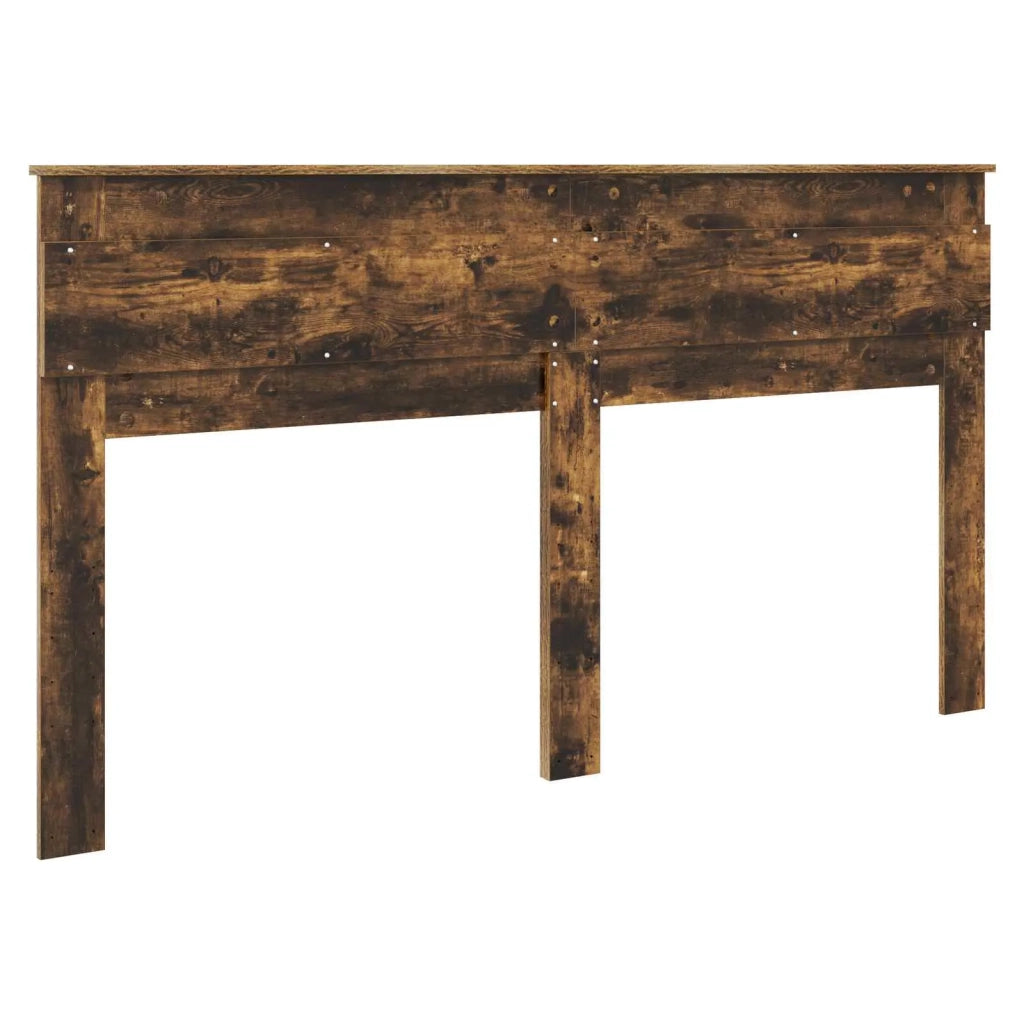 Testiera | Testata Rovere fum¨¦ Legno multistrato