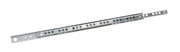 GUIDA PER CASSETTI ACCIAIO 17 MM 35 CM PORT 10 KG- 20,0 coppie