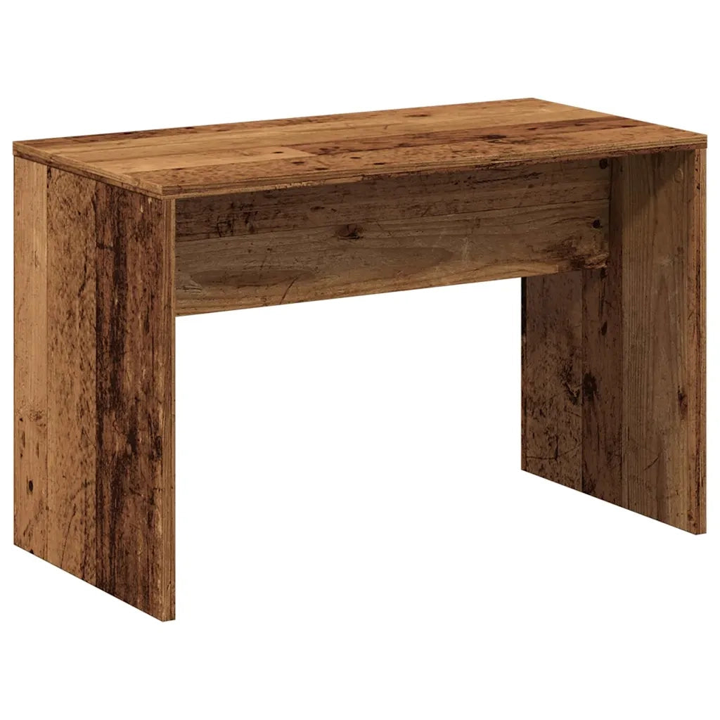 Sgabello da Toeletta Legno Vecchio 70x35x45cm Legno Multistrato CFW9533053