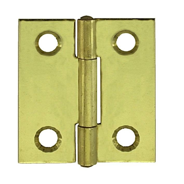 Cerniere strette ottone 22 x 30 mm. - 2 pz.