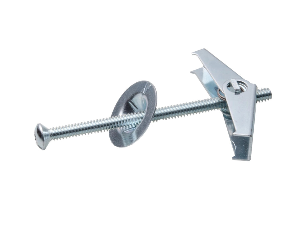 ANCORINA A FARFALLA MOON CON VITE Ø 14mm/ M3,16 - 100 pezzi- AKIFIX