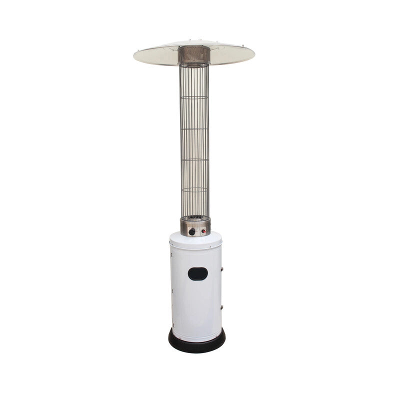 STUFA AEREA CILINDRICA TEPORUS BIANCO- 1,0 pz