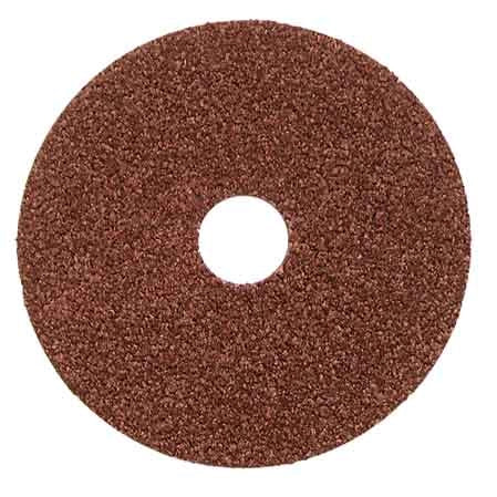 DISCO FIBRATO AL CORINDONE Ø 115 mm - grana 36 - 25 pezzi- MOLITAL