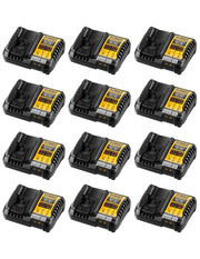 Pack da 12 caricabatterie DeWALT DCB1104-12 (DCB1104 - 12V 18V)