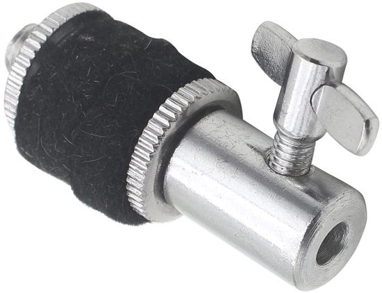 Hi Hat Koppeling in Acciaio Duraturo - Connettore Universale - Componente di Batteria - Accessorio Strumento Musicale - Pezzo di Ricambio - Adatto per 6 mm Cavo di Tramite - Connettore di Batteria