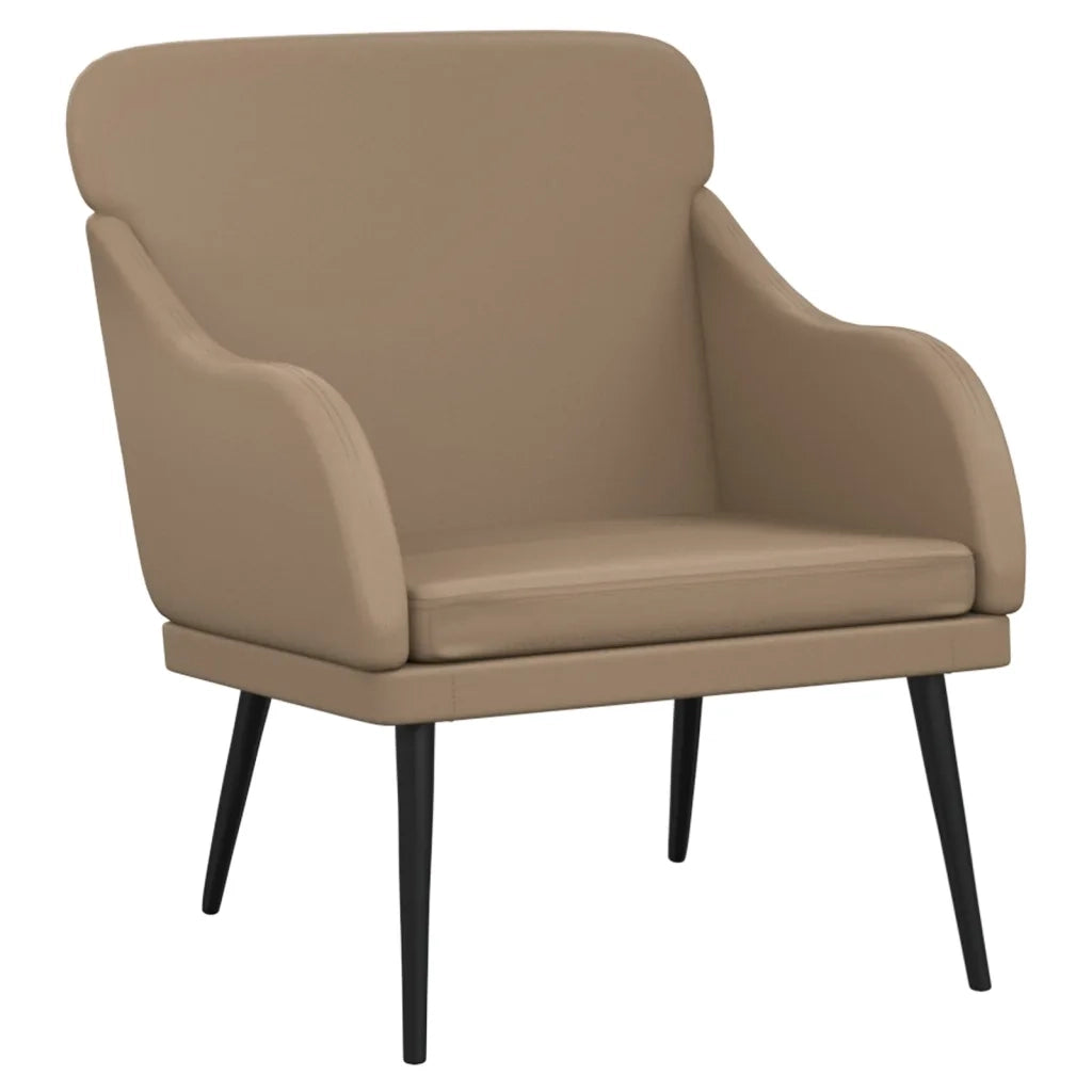 Poltrona Cappuccino 63x76x80 cm Similpelle 351429