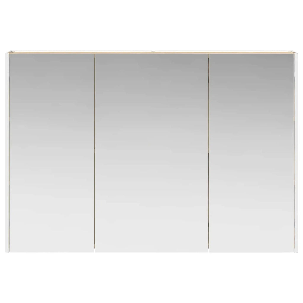 Mobiletto per specchio da Bagno | Armadio da bagno Rovere Sonoma