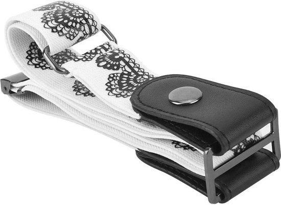 Riem elastico senza spacco per donne/uomini - per jeans e pantaloni.