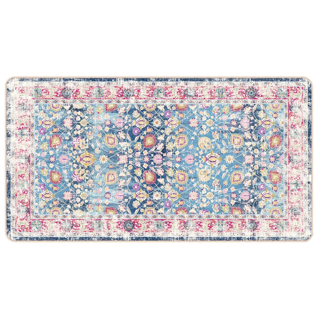 Tappeto Lavabile Multicolore 80x150 cm 136597