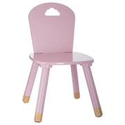 Sedia bimbi rosa