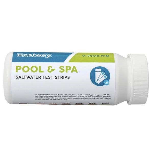 Strisce reattive per piscine e SPA 3 in 1