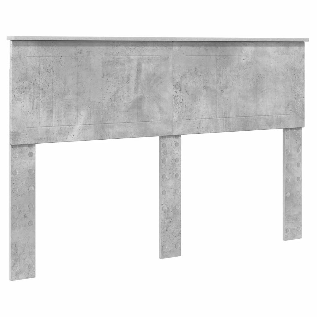 Struttura del letto Calcestruzzo 140 x 200 cm Pino massello