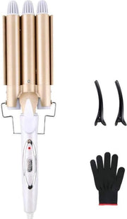 Tang per Capelli - Set Completo per Stilismo Professionale con Accessori - 22mm