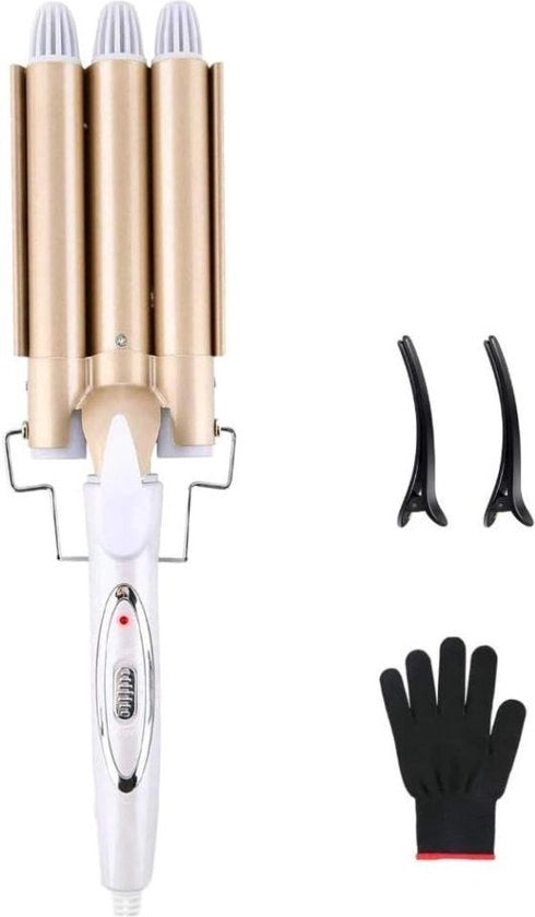 Tang per Capelli - Set Completo per Stilismo Professionale con Accessori - 22mm