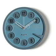 Orologio vintage Call me Petrolio,blu oltremare