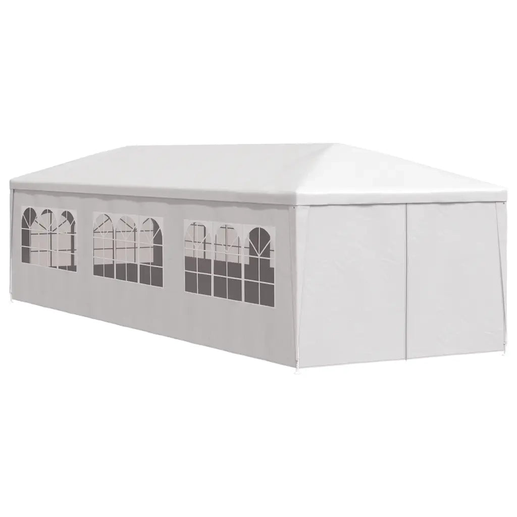 Tenda per Feste 3x9 m Bianca 90338