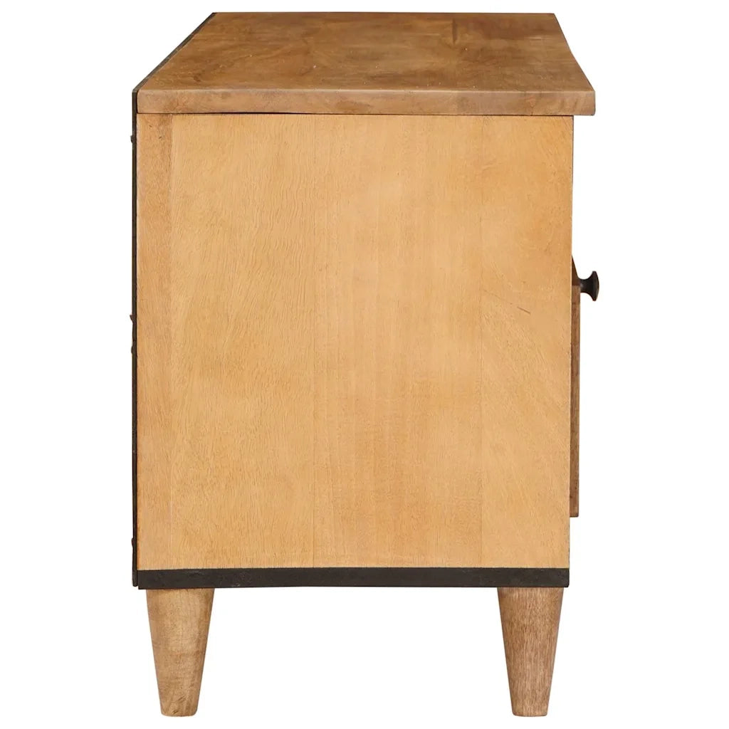 Unità TV Marrone Chiaro 105 x 33 x 46 cm Legno multistrato 4018096