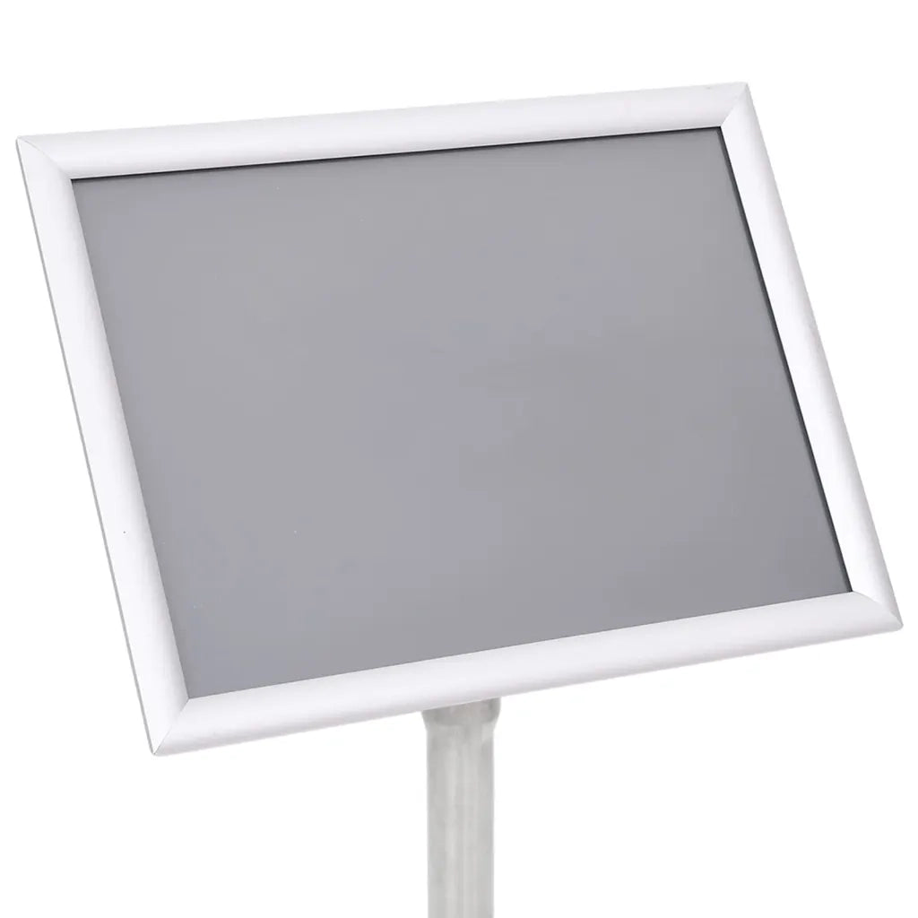 Piedistallo per Poster A4 Argento in Lega di Alluminio CFW5777031