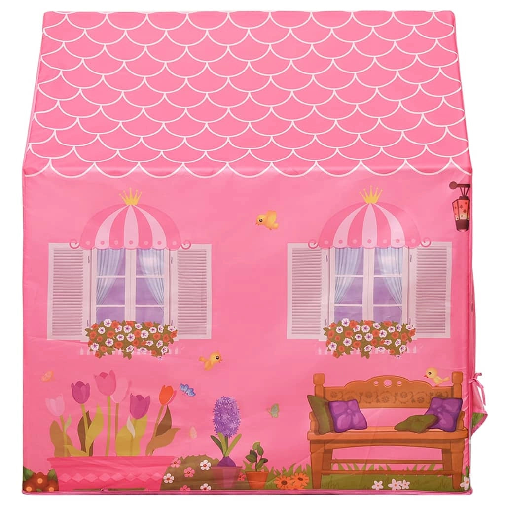 Tenda da gioco per bambini con 250 palline 69 x 94 x 104 cm rosa 02_0005150