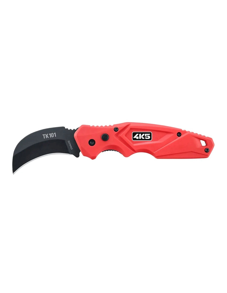 Coltello a serramanico con lama ricurva 4K5 600.101A - TK101