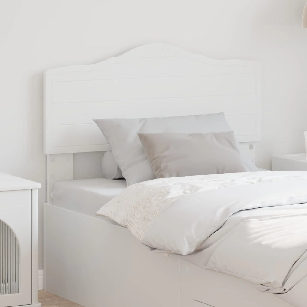 Testiera Bianco Legno ingegnerizzato 888726