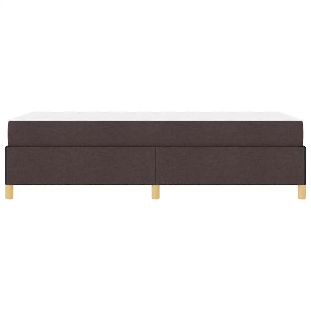 Struttura del letto Marrone Scuro 80 x 200 cm Tessuto 3398895