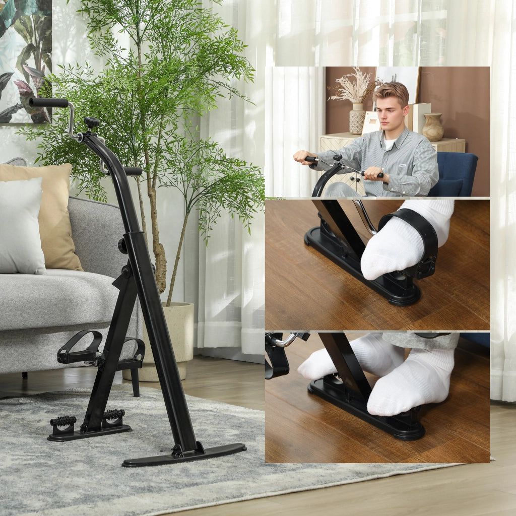 Cyclette per Riabilitazione Pieghevole ¨C Minimal ¨C Nero