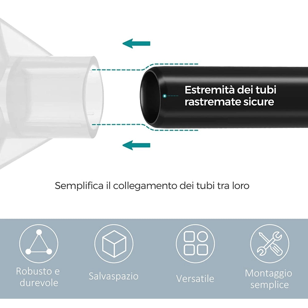 Scarpiera Salvaspazio Struttura Metallo Rivestimento TNT PortaScarpe Antipolvere Blu