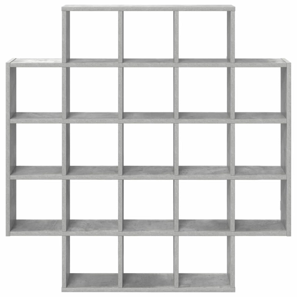 Scaffale da parete Grigio Cemento 100 x 13 x 100 cm 8012247