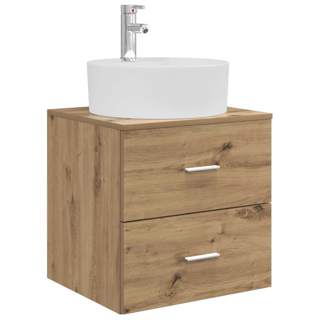 Set di mobili per il bagno 4 pcs Rovere Artigianale 3406910