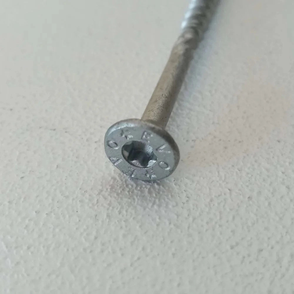Vite per legno 6x140mm - 100 unità 2fx duofix evo outdoor impronta torx