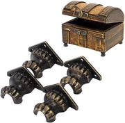 Decorative Box in Rame a Protezione dei Piedi - Set da 4 Pezzi