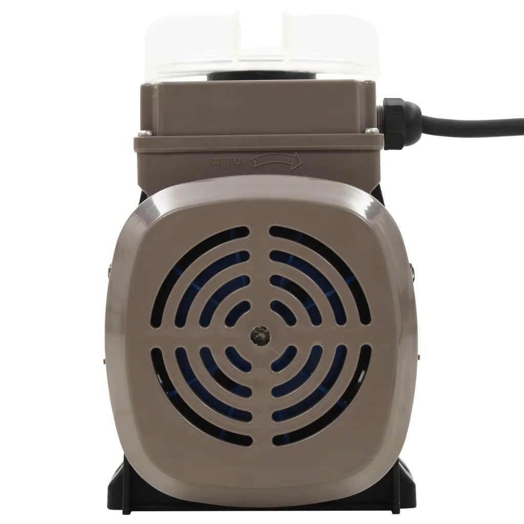 Pompa per Piscina con Timer Nera 0,25 HP 8000 L/h cod mxl 61535