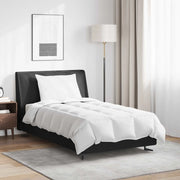 Duvet Estivo con cuscino 2 pcs Bianco Piuma d'anatra 3376201