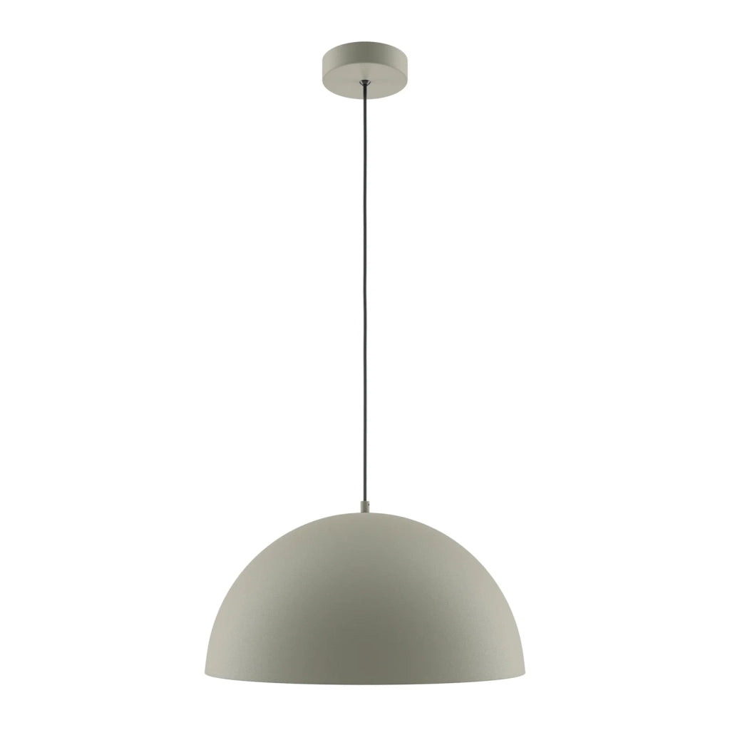 Maytoni Lampadario moderno Basic colors 1 luce E27 grigio metallo