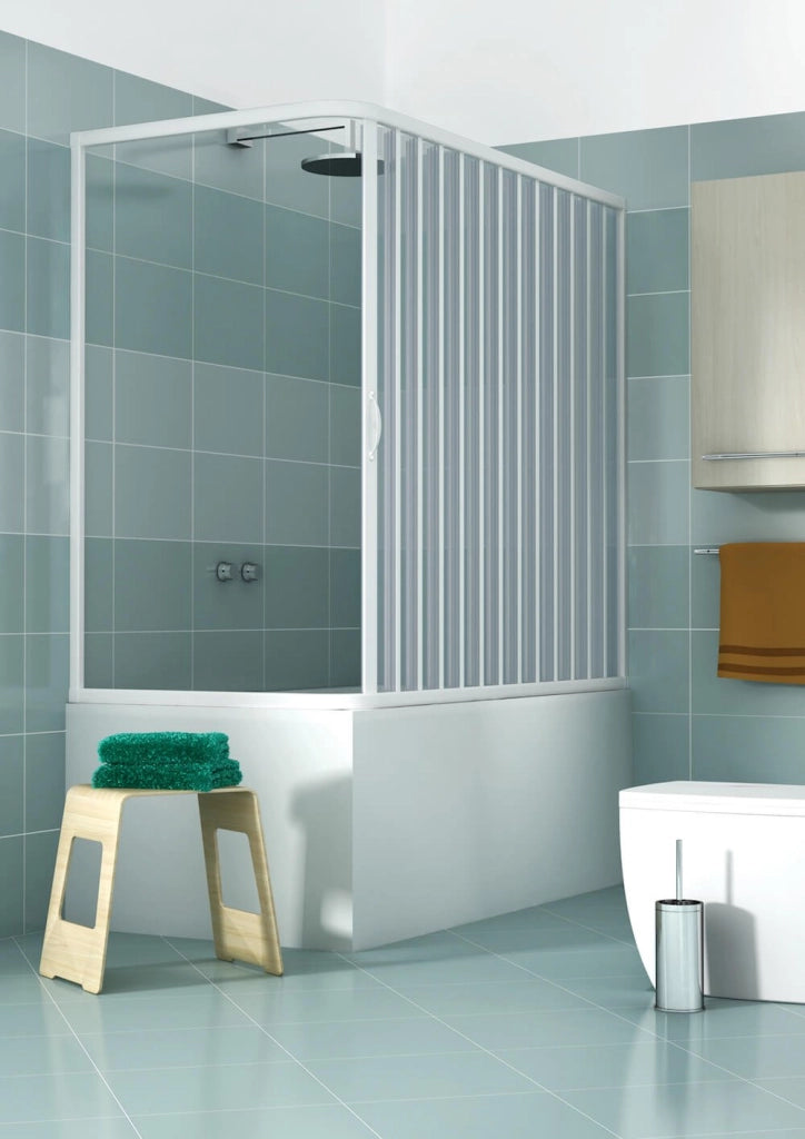 Box sopravasca Galassia 70x160cm apertura laterale