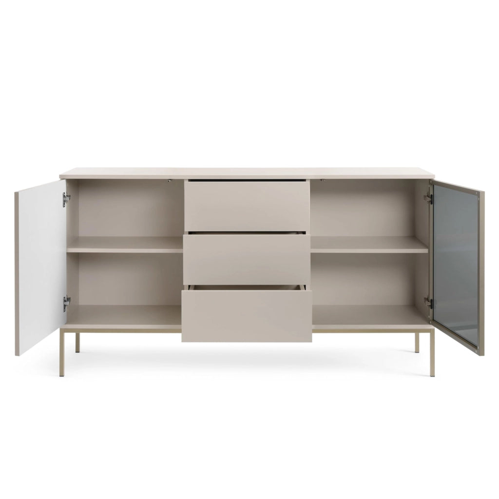 Komodee Cassettiera Laval KSZ154 Cashmere 154x83x39 cm