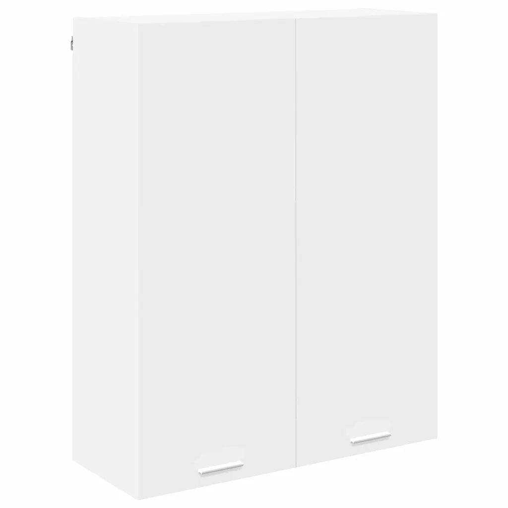Armadio pensile Bianco 80 x 31 x 100 cm Legno multistrato 884362
