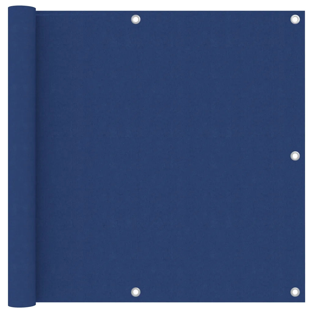 Paravento da Balcone Blu 90x300 cm in Tessuto Oxford cod mxl 21262