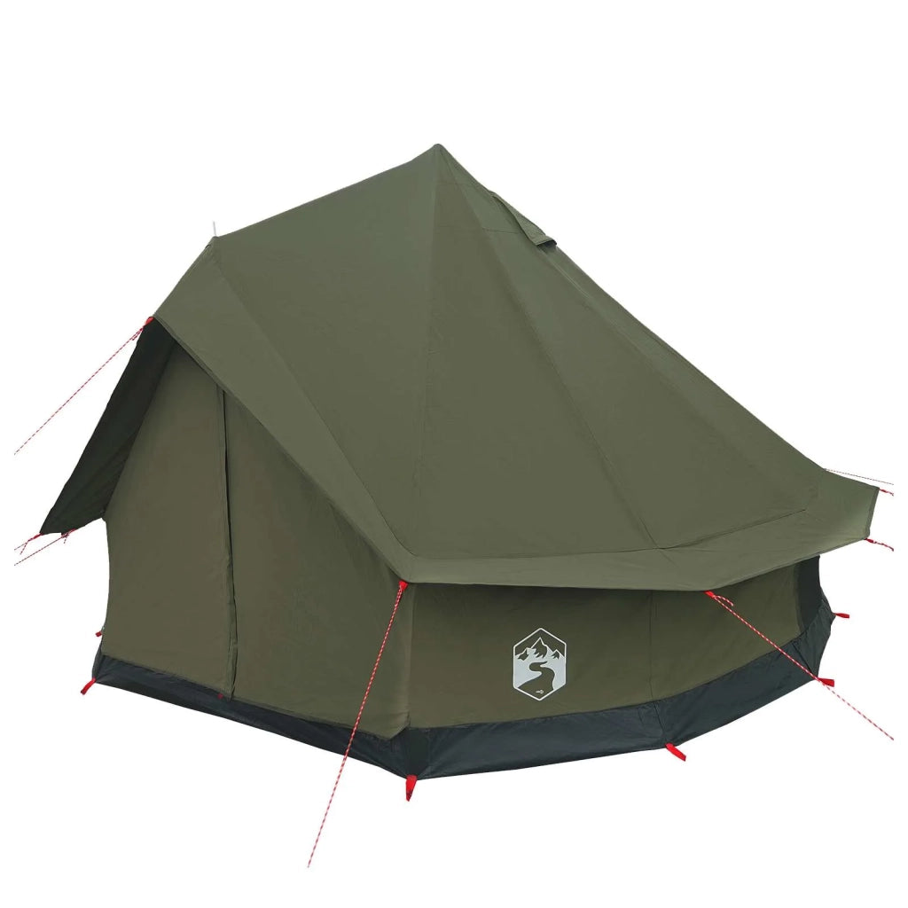 Tenda Familiare Verde militare 6 persone Policotone 42017494