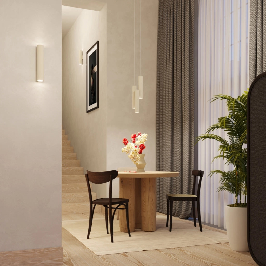 Sospensione moderna beige a barra 3xGU10 MODENO Pure Lume