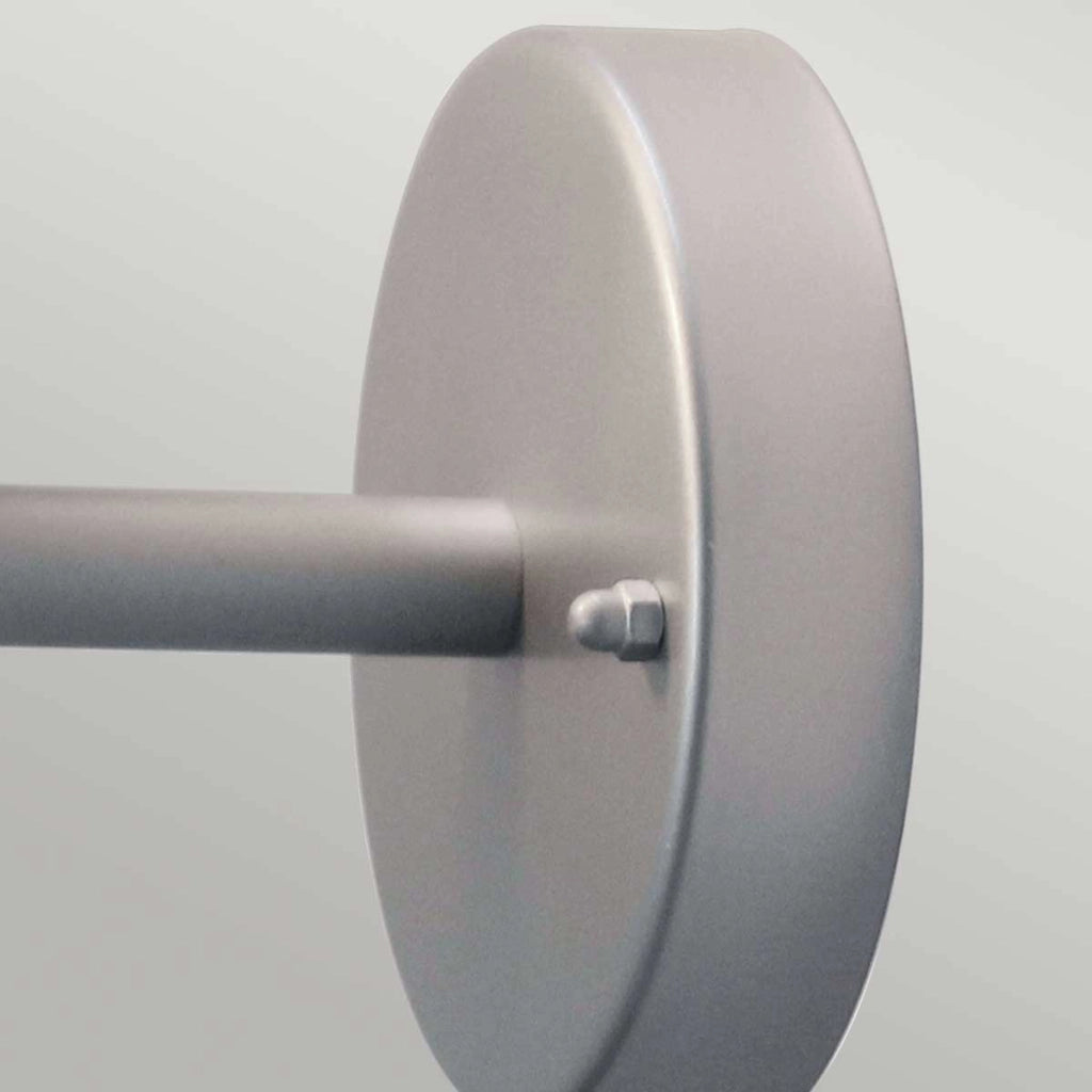 Applique esterna Helsingor argento E27 IP44 Elstead
