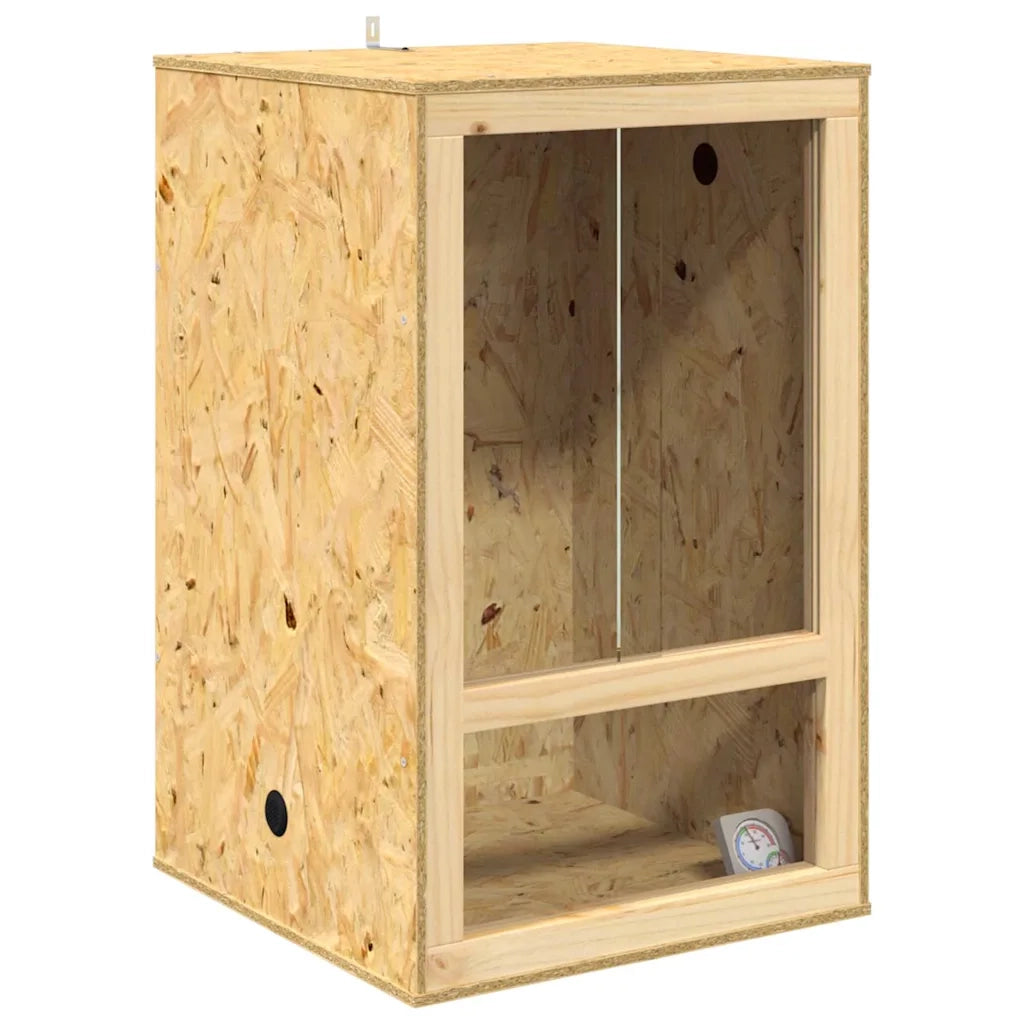 Terrario Marrone 50 x 50 x 130 cm OSB 3397888
