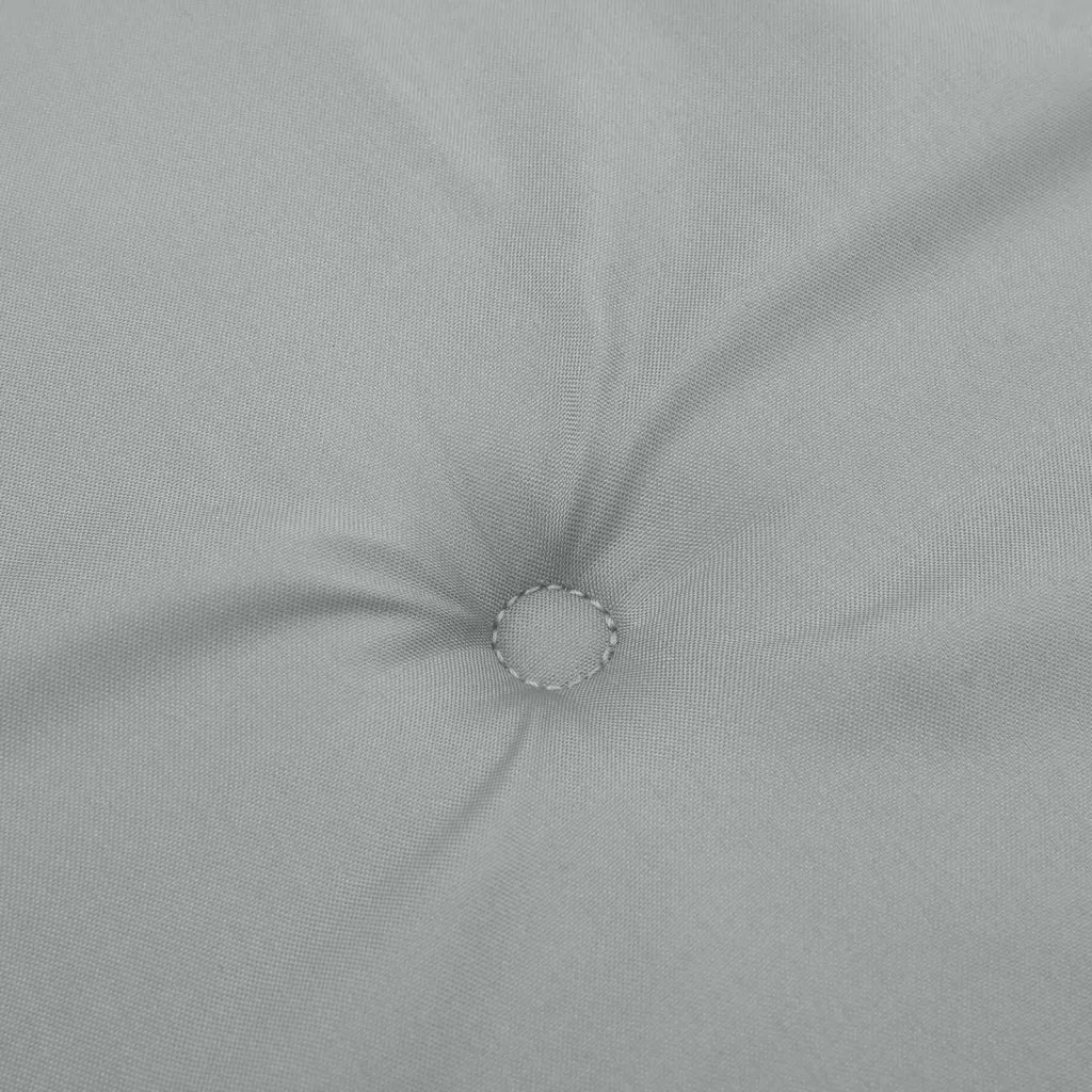 Cuscino Panca Giardino-Cuscini per panchina da esterno Grigio Chiaro M¨¦lange 180x50x7cm Tessuto