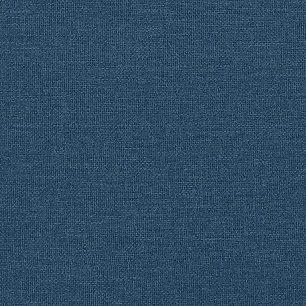 Sedie da Pranzo 2 pz Blu in Tessuto 4101263